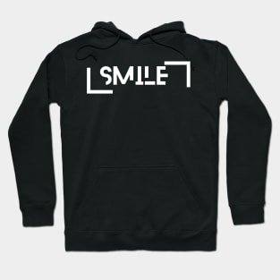 Simple smile design Hoodie